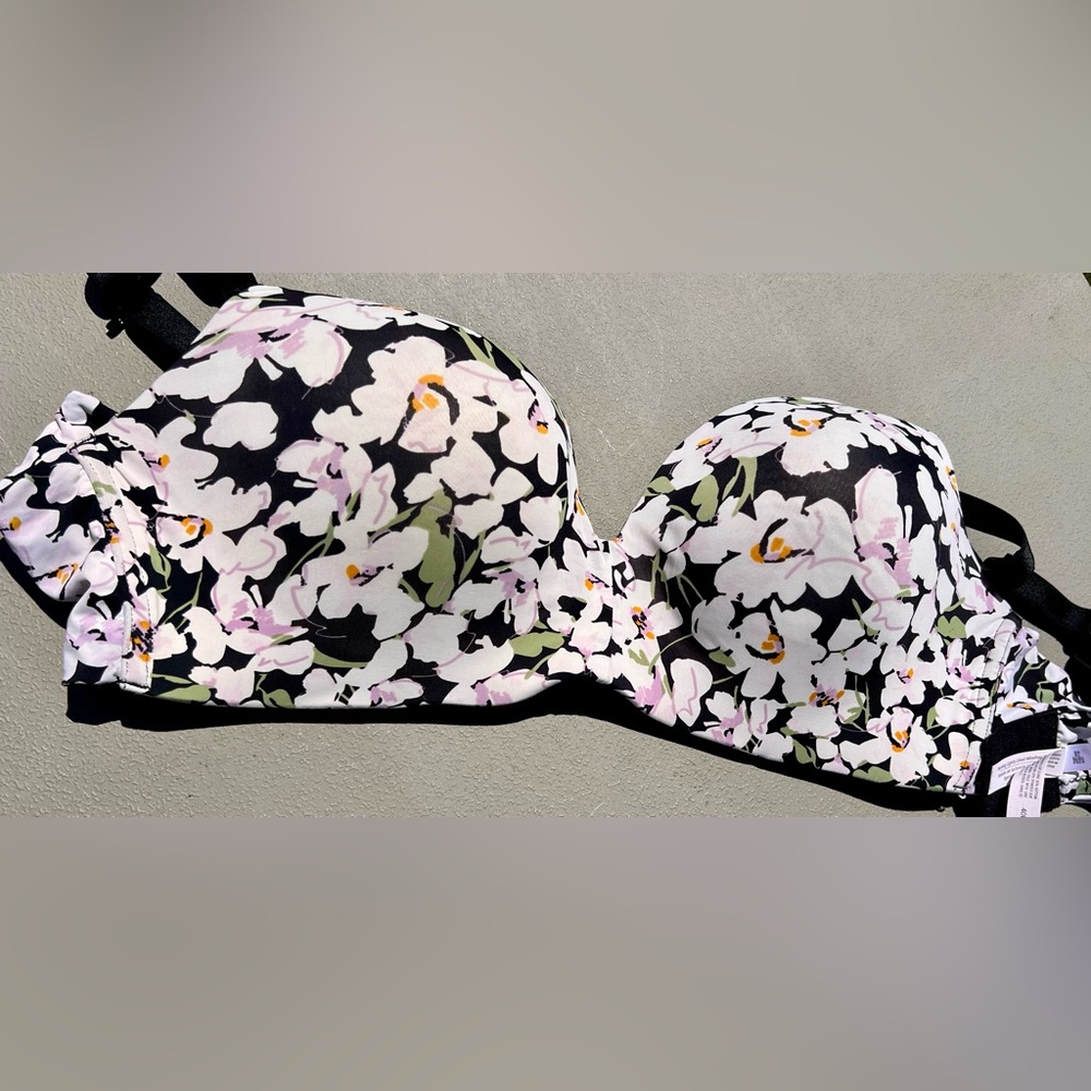 Auden floral nursing bra